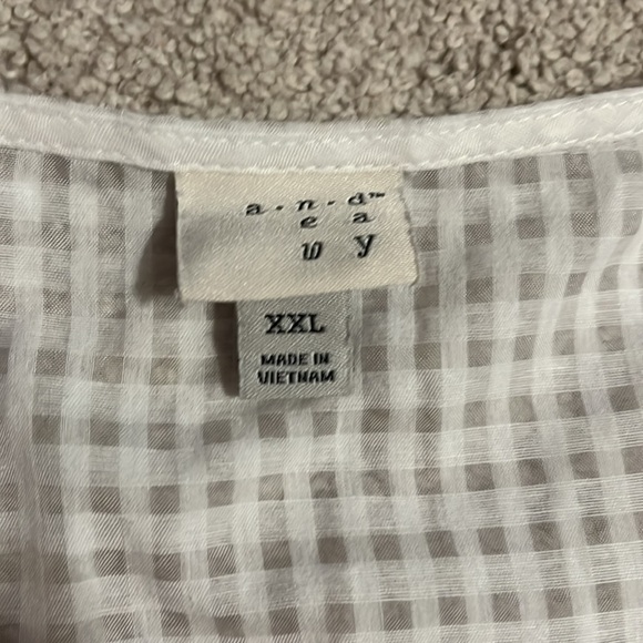 a new day White Blouse - Picture 5 of 8